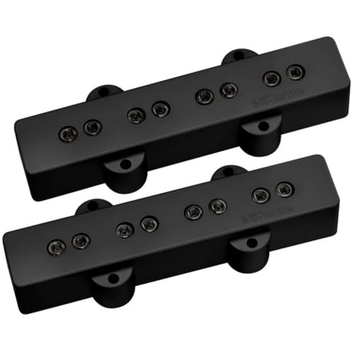 Dimarzio アクティブ エレキベース ブラック　ディマジオ ジャズベース Amazon.co.jp: Dimarzio/ディマジオ ピックアップModel J JB Pair